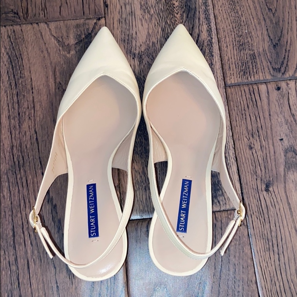 Stuart Weizman Short Heel Pumps